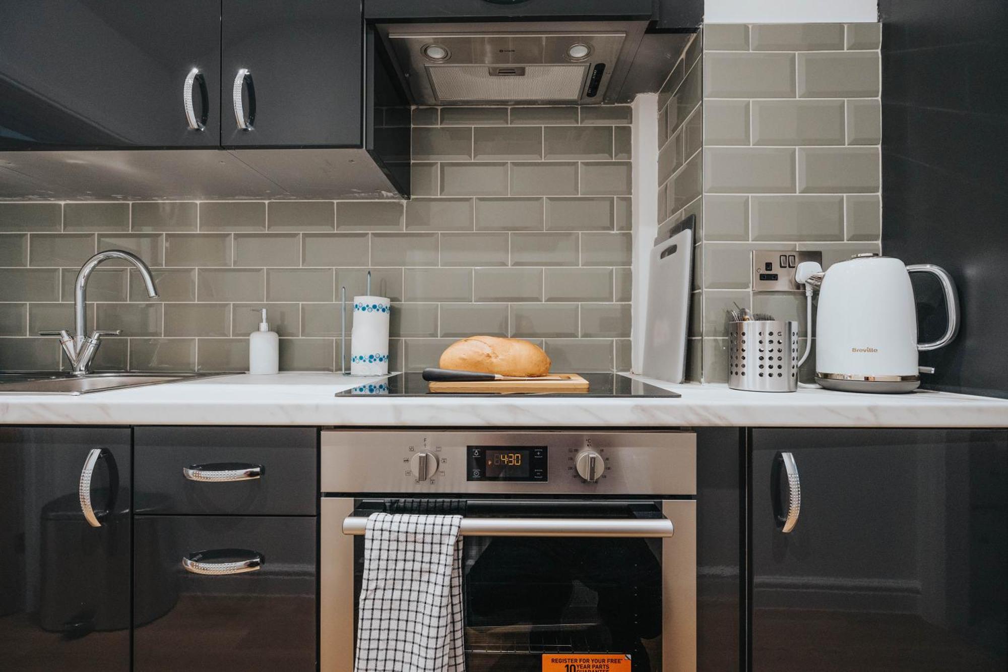 Buxton Apartment - 1 Bed, Free Parking, Wi-Fi Hazel Grove Zewnętrze zdjęcie
